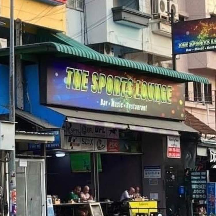 The Sports Lounge Hotel Pattaya Exterior foto