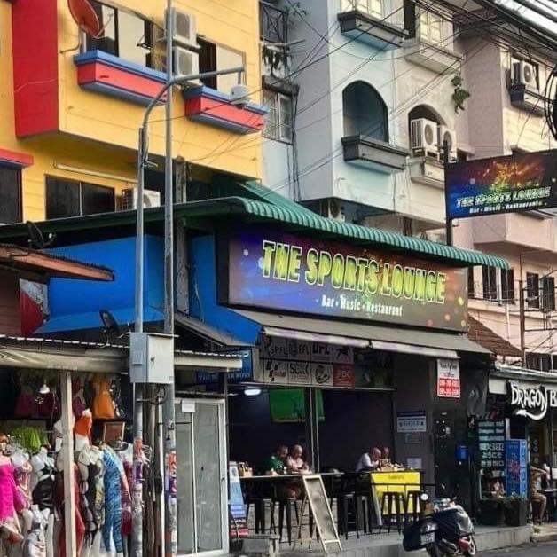 The Sports Lounge Hotel Pattaya Exterior foto