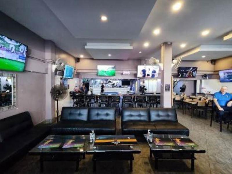 The Sports Lounge Hotel Pattaya Exterior foto